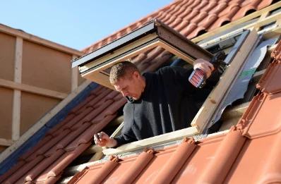 Pose de fenêtres de toit Velux à Planay